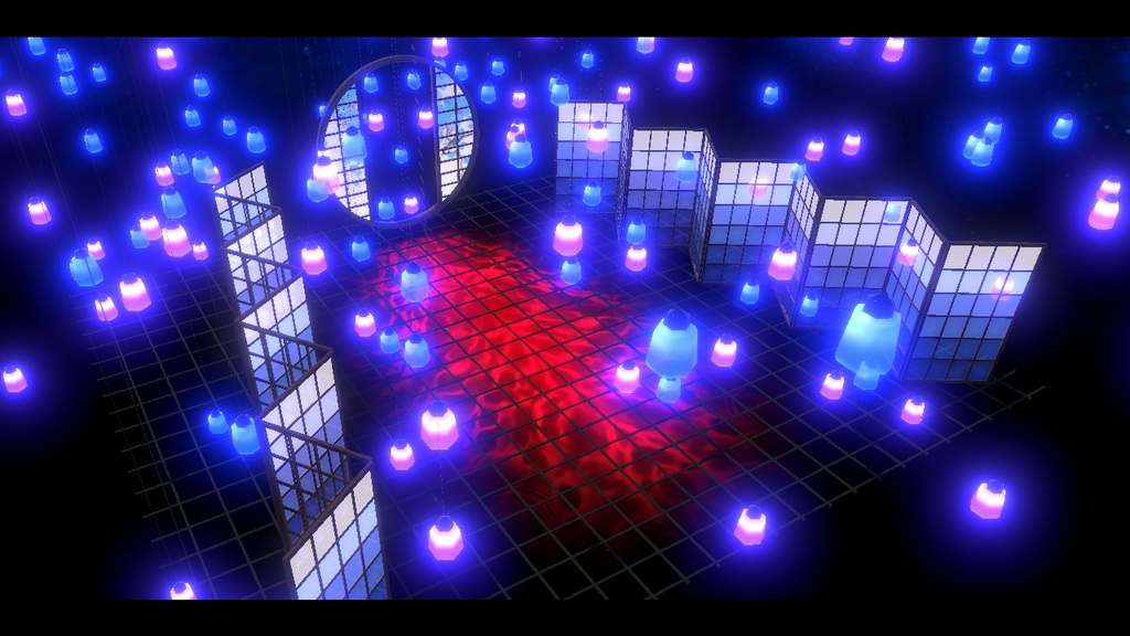 ランプステージ【Vtuber, VRC, 動画制作で使えるUnityPackage】