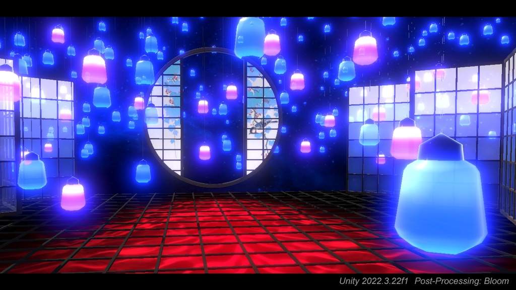 ランプステージ【Vtuber, VRC, 動画制作で使えるUnityPackage】