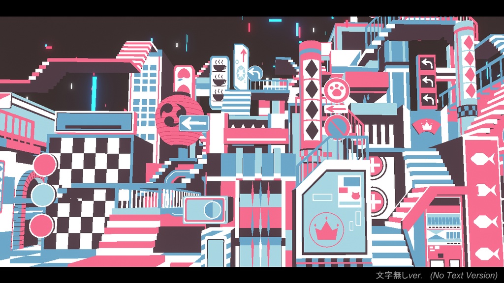 仮想街ステージ【Vtuber, VRC, 動画制作で使えるUnityPackage】