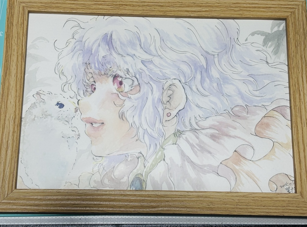 月下美人＆🐹