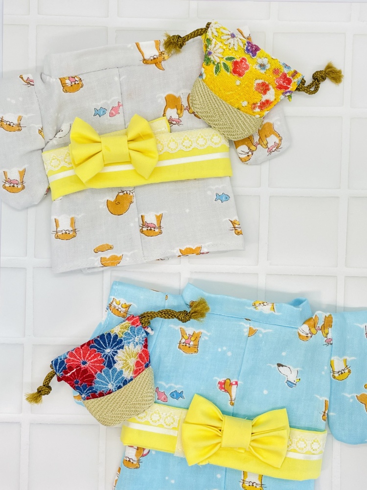 浴衣巾着セット