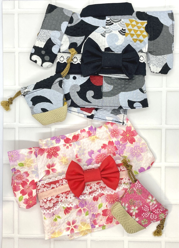 浴衣巾着セット