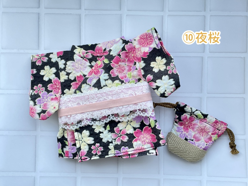 浴衣巾着セット