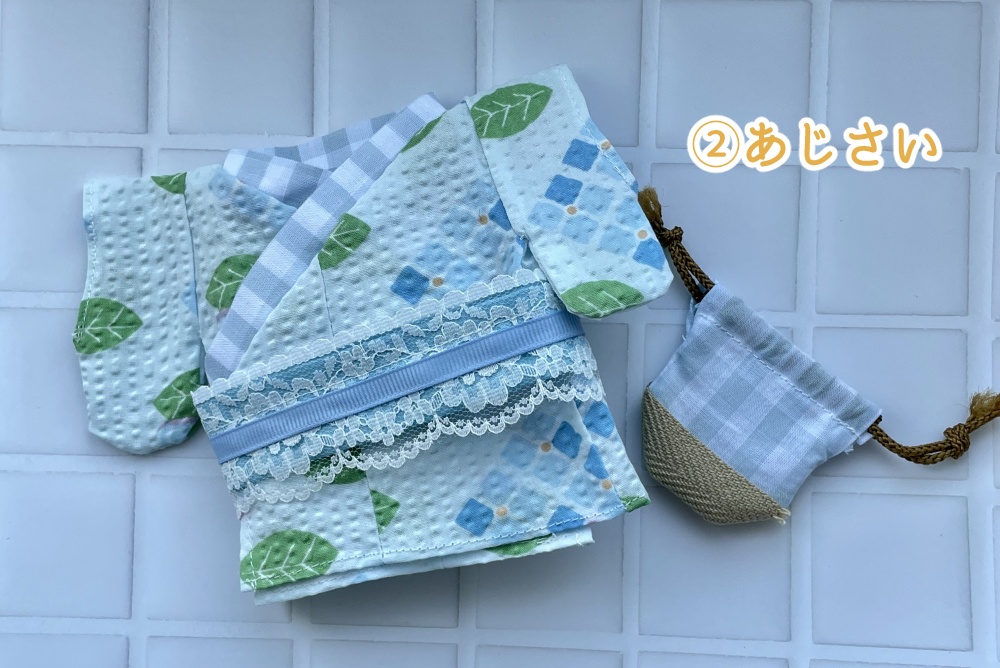 浴衣巾着セット