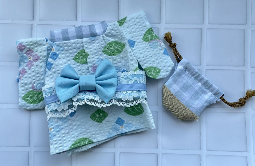 浴衣巾着セット