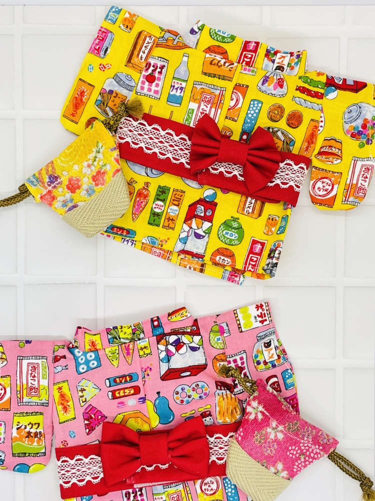 浴衣巾着セット