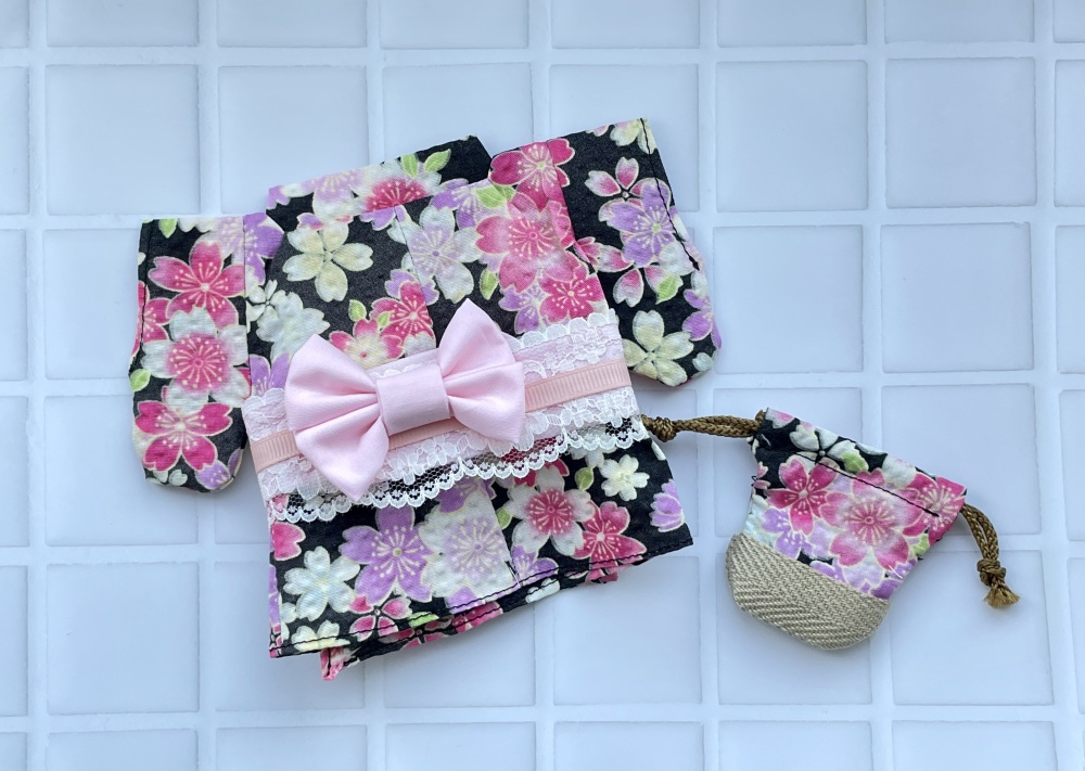 浴衣巾着セット