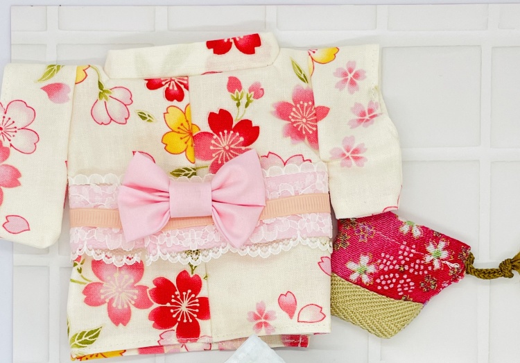 浴衣巾着セット