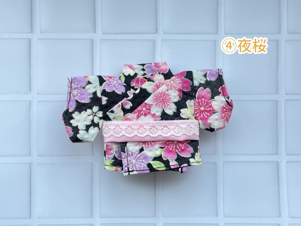 浴衣(10cmぬい用)