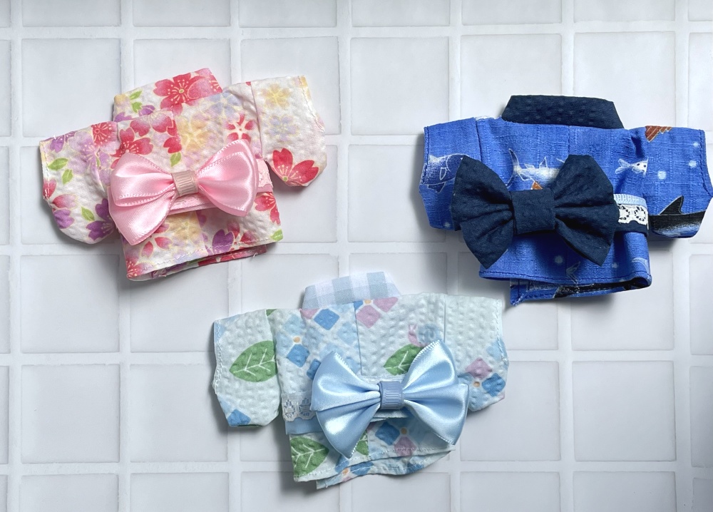 浴衣(10cmぬい用)