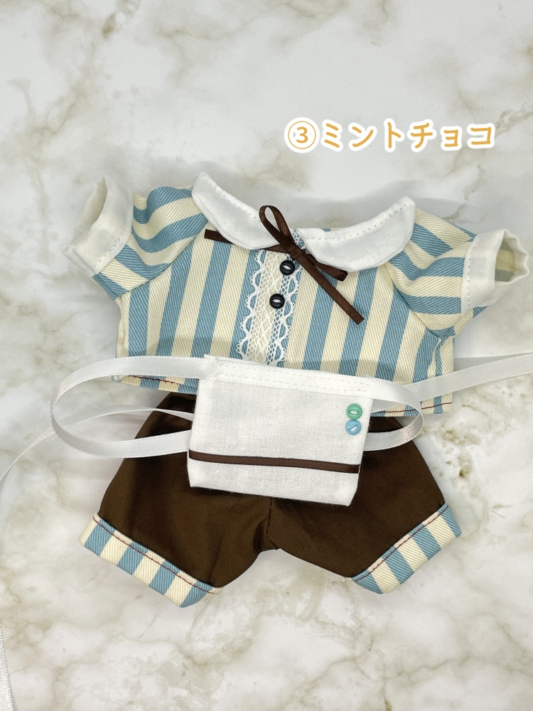 チョコダイナーセットアップ(ズボンver)