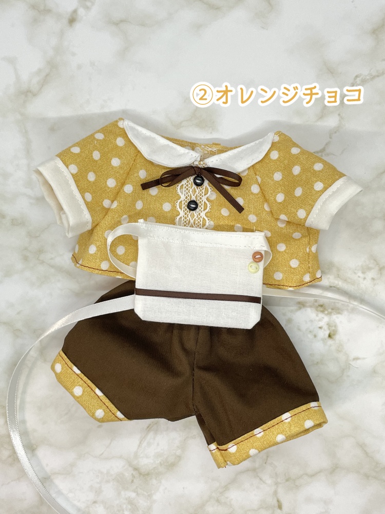 チョコダイナーセットアップ(ズボンver)