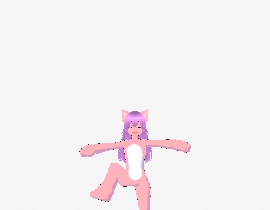 Furry VRoid model [VRM]