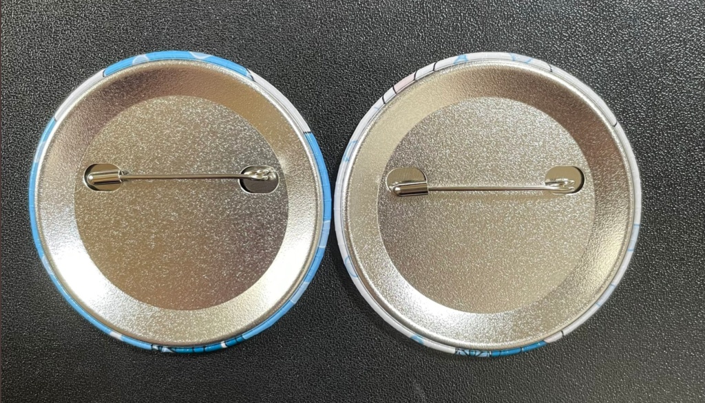 うさぎ缶バッジB