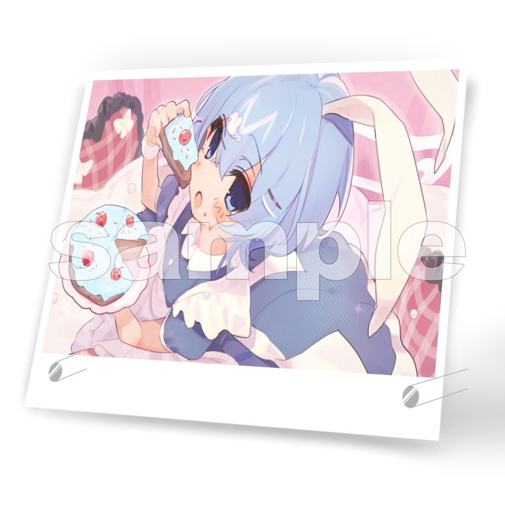 【受注生産/12月上旬発送】アクリルフォトスタンド