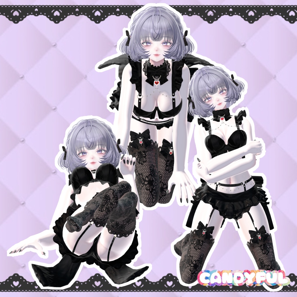 えちかわ POSE SET 23個