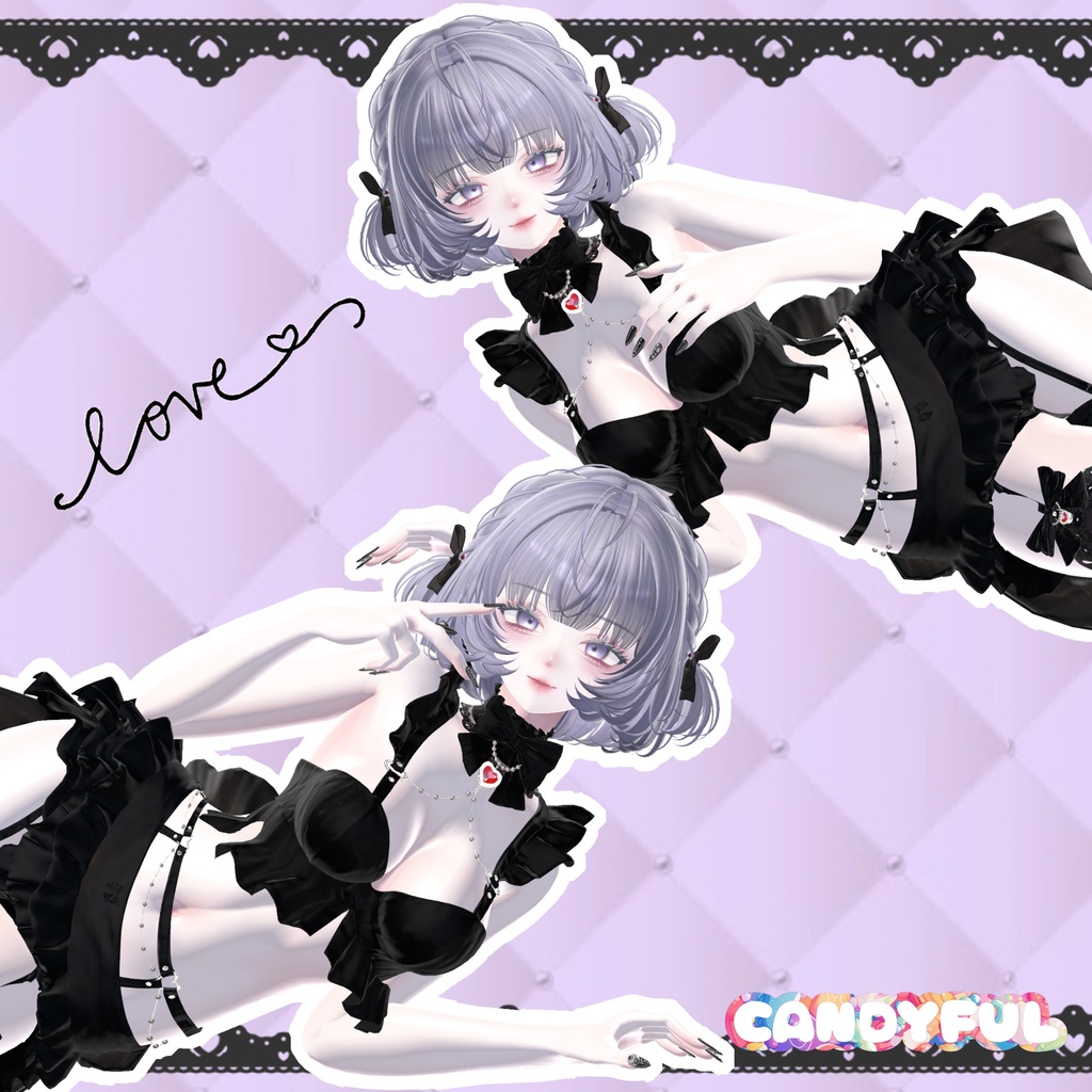 えちかわ POSE SET 23個