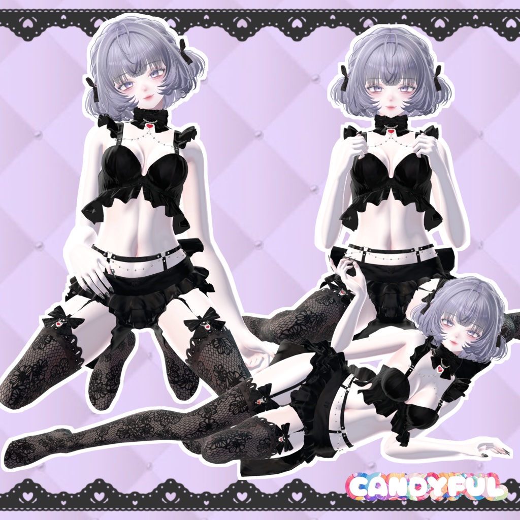 えちかわ POSE SET 23個