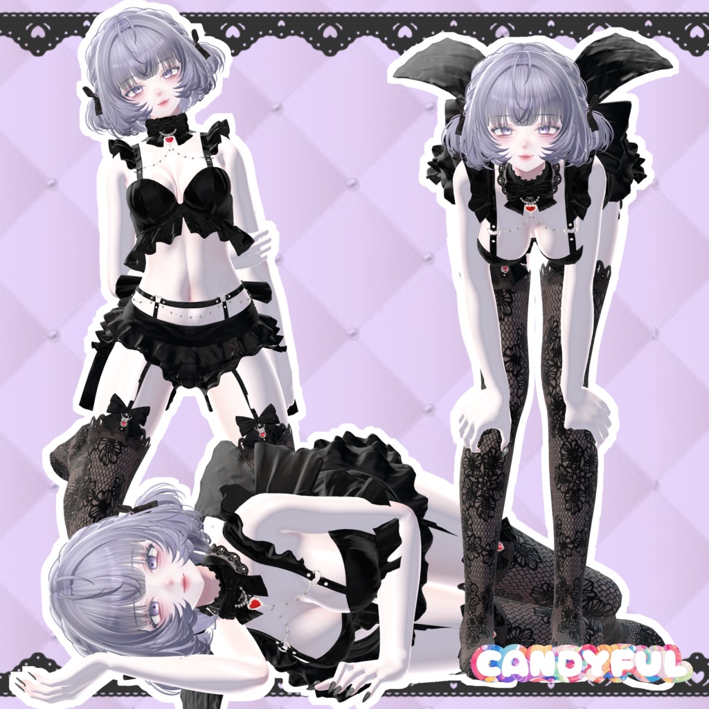 えちかわ POSE SET 23個