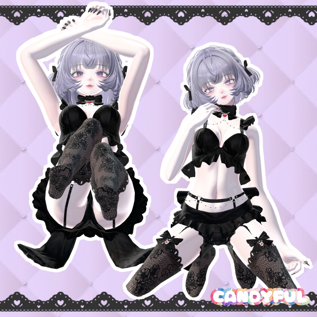 えちかわ POSE SET 23個