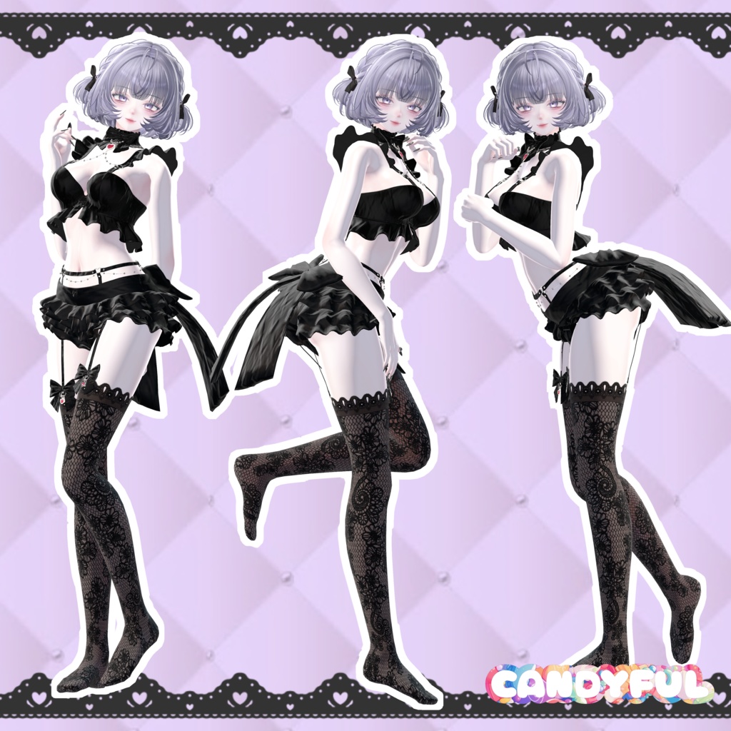 えちかわ POSE SET 23個