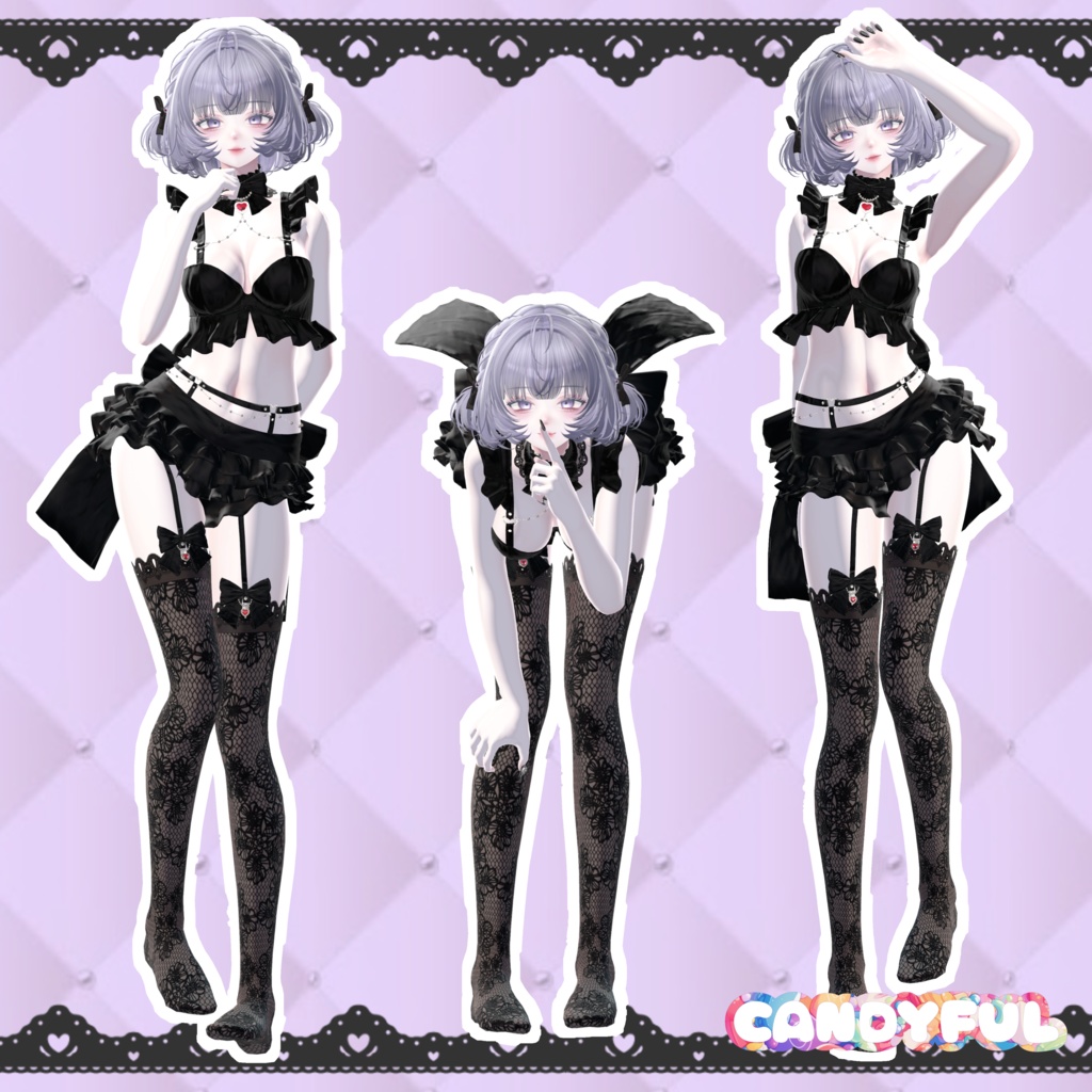 えちかわ POSE SET 23個