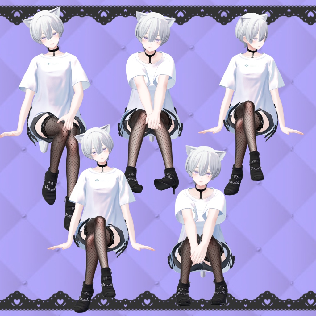 えもかわpose set 32個