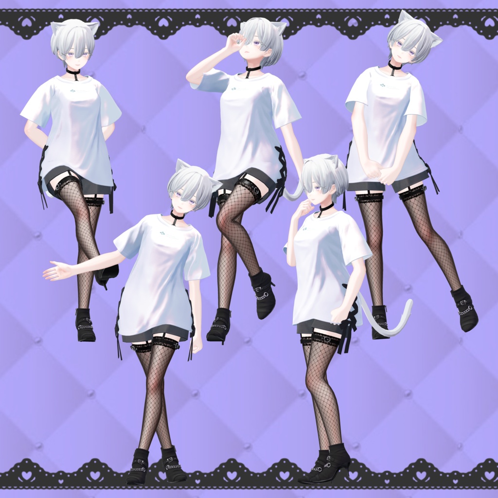 えもかわpose set 32個