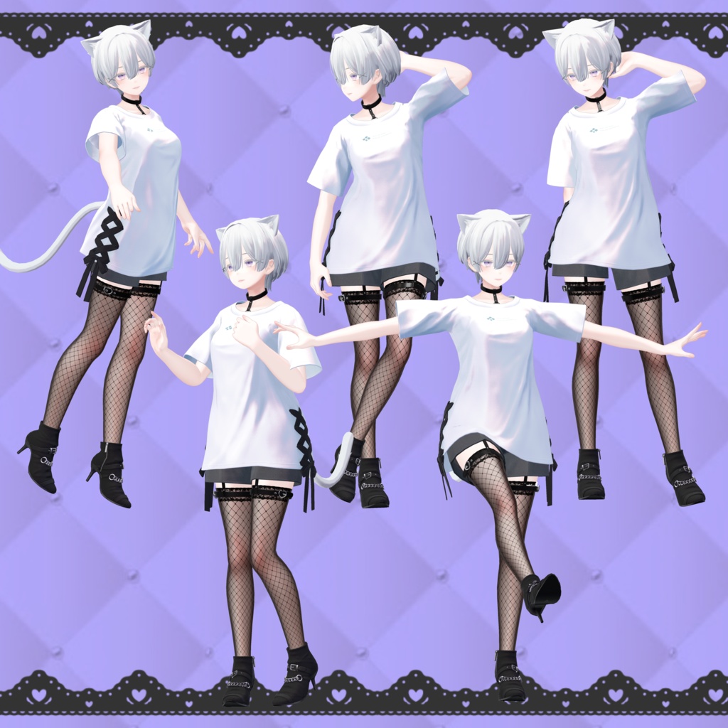えもかわpose set 32個