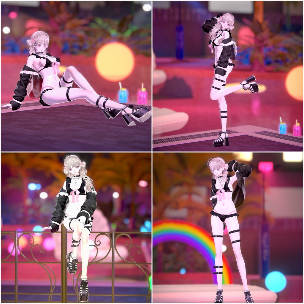 えもかわpose set 32個