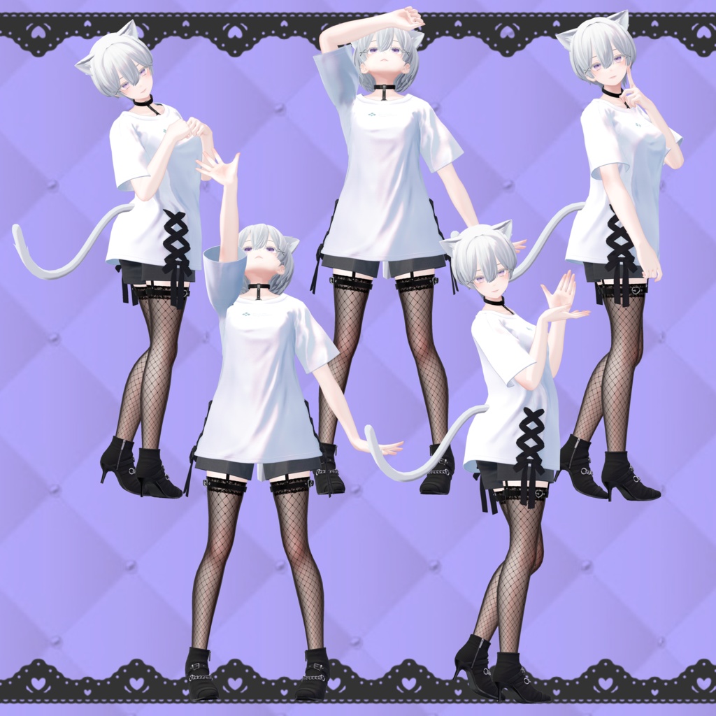 えもかわpose set 32個