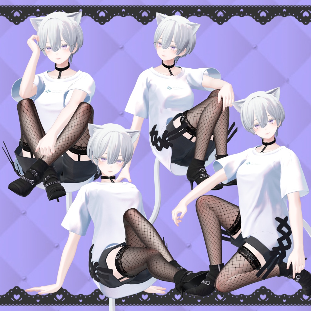 えもかわpose set 32個