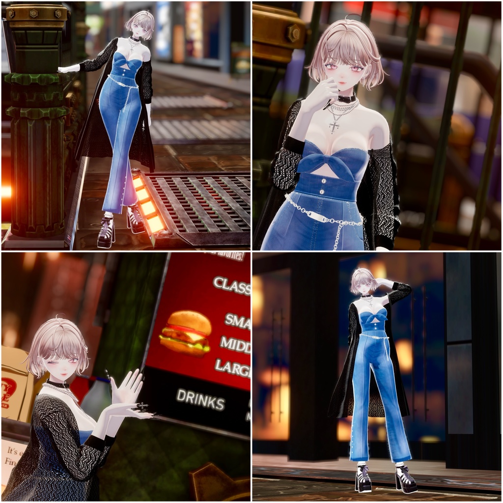 えもかわpose set 32個