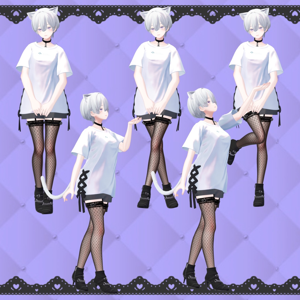 えもかわpose set 32個