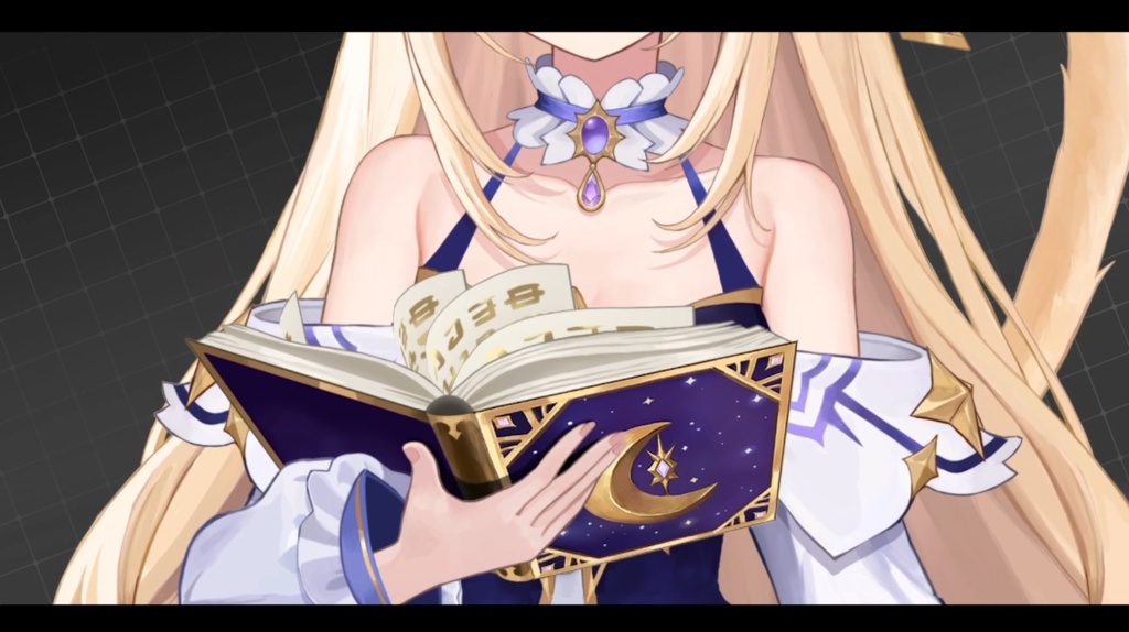 【限定1点】セレスティア【VTS・Vbridger対応】【イラスト付き】【オリジナルLive2Dモデル】 Celestia Live2D Model with PSD