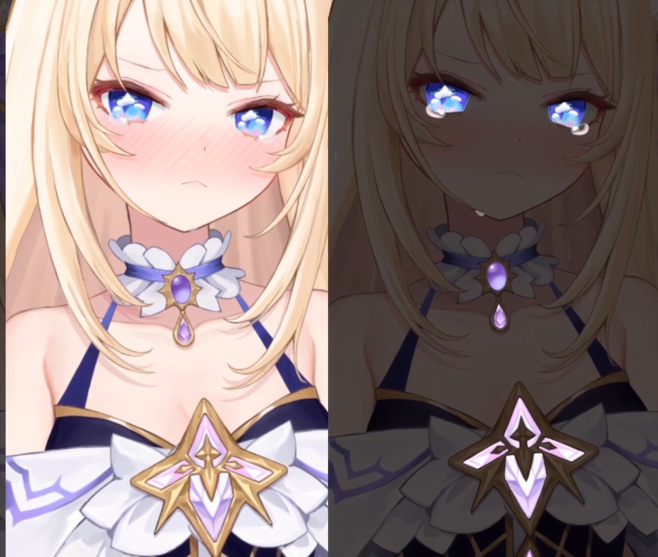 【限定1点】セレスティア【VTS・Vbridger対応】【イラスト付き】【オリジナルLive2Dモデル】 Celestia Live2D Model with PSD