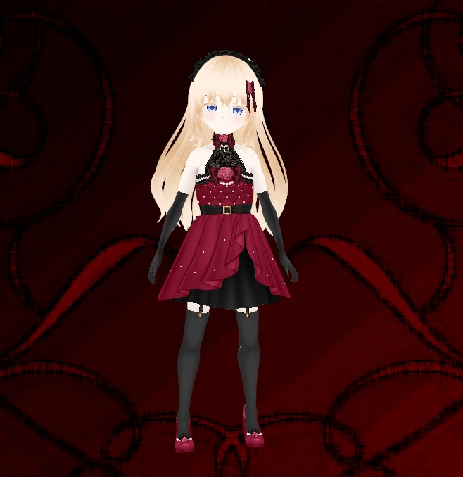 ~代理販売店~【きれいなお人形/双子ドール】VRM vtuberアバター