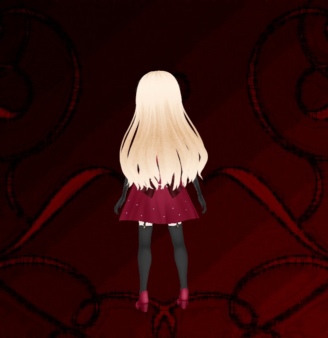 ~代理販売店~【きれいなお人形/双子ドール】VRM vtuberアバター