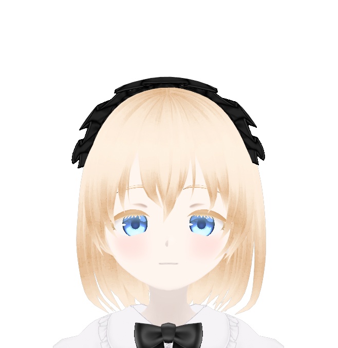 ~代理販売店~【きれいなお人形/双子ドール】VRM vtuberアバター