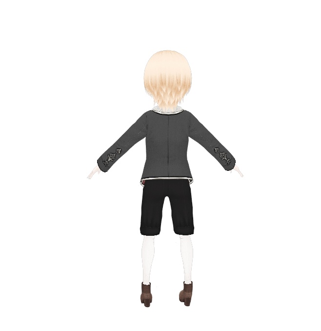 ~代理販売店~【きれいなお人形/双子ドール】VRM vtuberアバター