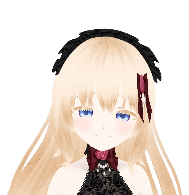 ~代理販売店~【きれいなお人形/双子ドール】VRM vtuberアバター