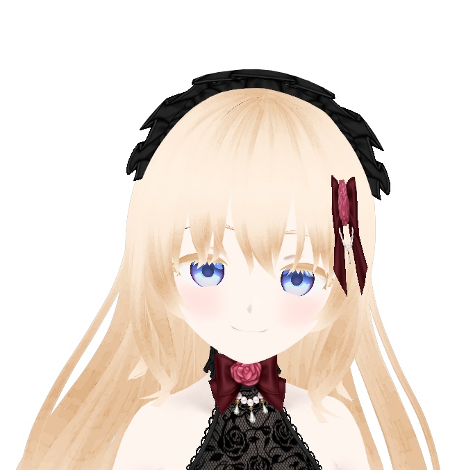 ~代理販売店~【きれいなお人形/双子ドール】VRM vtuberアバター