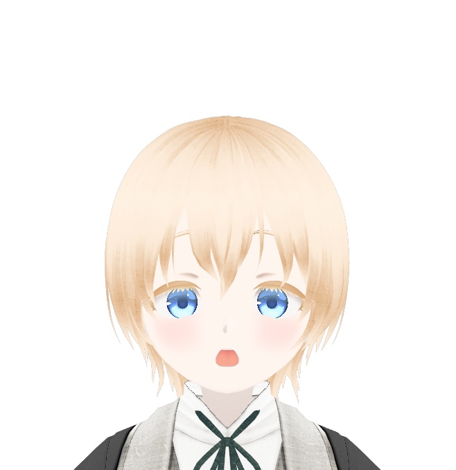 ~代理販売店~【きれいなお人形/双子ドール】VRM vtuberアバター