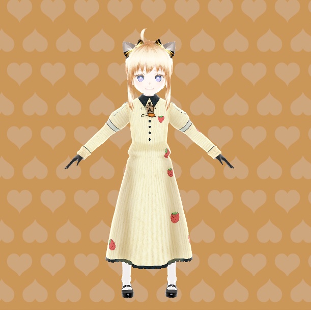 ~代理販売店~【ねこちゃんのお散歩♪❁通常&おしゃれ】VRM