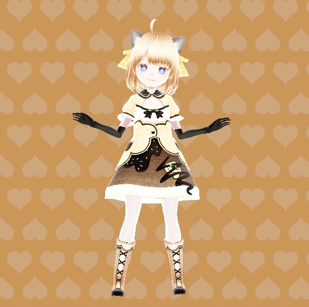 ~代理販売店~【ねこちゃんのお散歩♪❁通常&おしゃれ】VRM