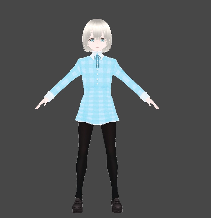 フェリックス「VRM/3Ⅾモデル」