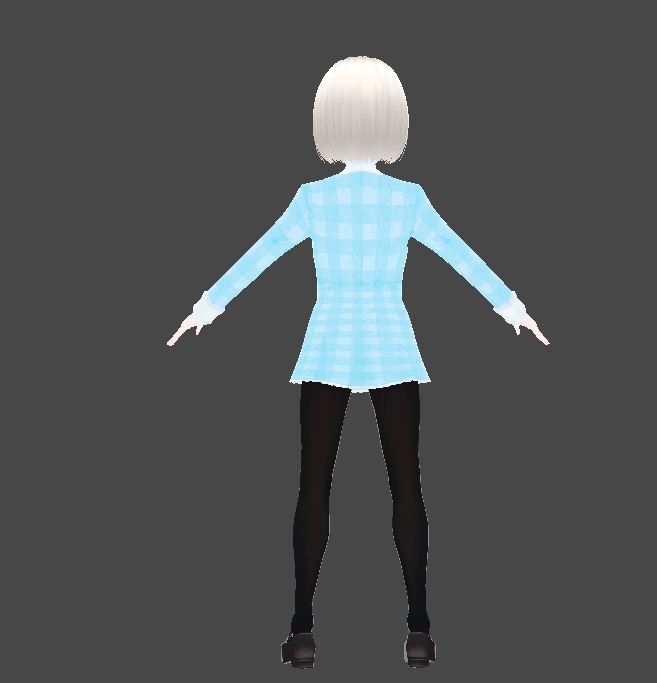 フェリックス「VRM/3Ⅾモデル」