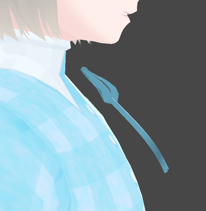 フェリックス「VRM/3Ⅾモデル」