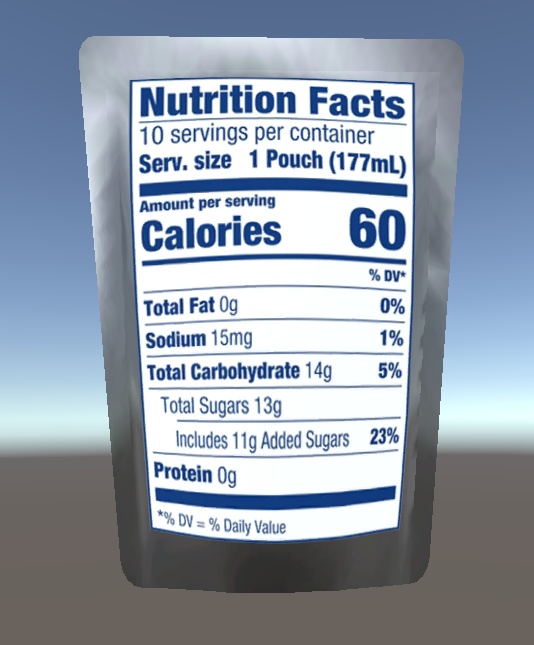 Juice Pouch ジュースポーチ