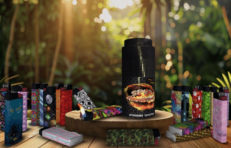 Vrchat Spray Can & Lighter System